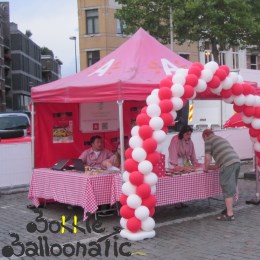 Ballondecoratie Boog Bollekesfeest Antwerpen
