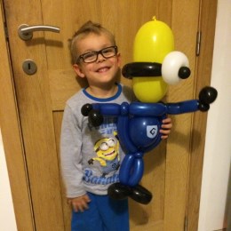 Ballonplooien Minion