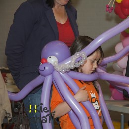 Ballonplooien Octopus