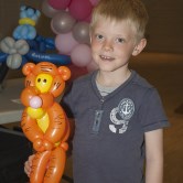 Ballonplooien Teigetje