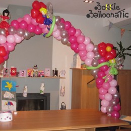 Ballondecoratie Tafelboog Thema Fee