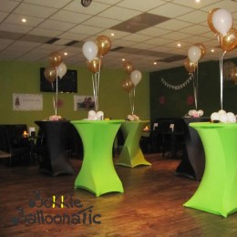 Ballondecoratie Trouwfeest Zaaldecoratie