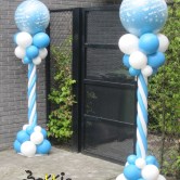 Ballondecoratie - Communiezuil