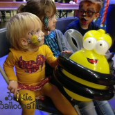 Ballonplooien - Bijtje