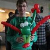 Ballonplooien - Draak