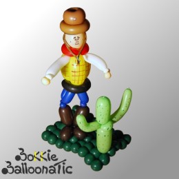 Geschenken Cowboy